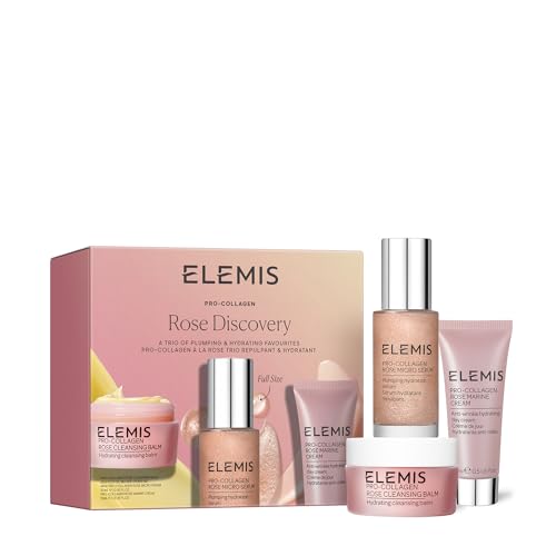 ELEMIS-Pro-Collagen-Rose-Discovery-Kit-Skincare-Routine-for-Fine-Lines-and-Wrinkles-Soothes-Plumps-and-Hydrates-the-Skin