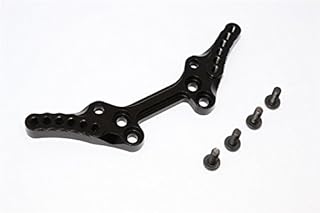 GPM For HPI Sport 3 Flux Upgrade Parts Aluminum Rear Shock Tower - 1Pc Set Black