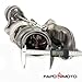 FAPO MOTO 700HP Twin Turbos TD04 17T compatible with BMW N54 535i 135i Z4 X6 740i E60 E61 E82 E88 E89 F71 F01 F02 2008-2010 3.0L Upgrade Billet