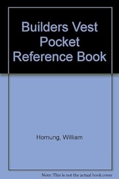 Paperback Builders Vest Pocket Reference Book