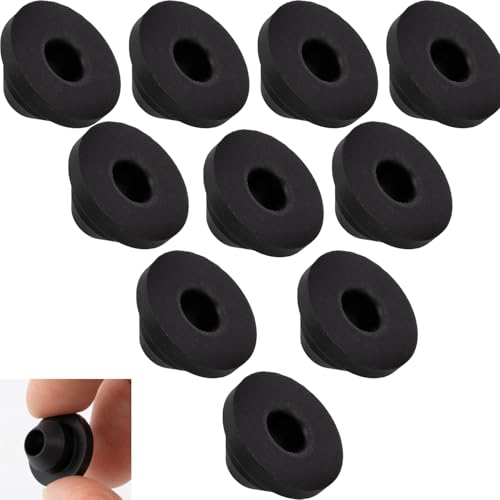 SIXHAOBU 10 pcs Lave-Glace Pompe d'essuie-Glace Moteur Pulvérisation Joint d'étanchéité en...