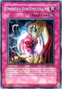 Yu-Gi-Oh! - Adivinación ominosa (DB2-EN203) - Dark Beginnings 2 - Edición ilimitada - Común