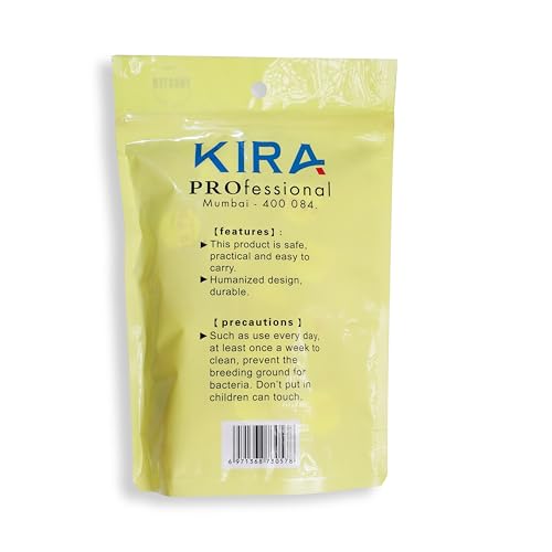 Image of KIRA Compressed Facial Mask Tablets Disposable Paper Natural Cotton Skin DIY Home Spa Coin Face Mask Sheet for Women and Girl (Pack of 24)