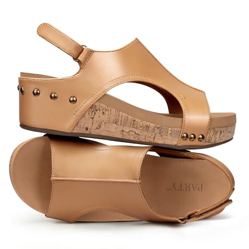 Image of PARTY Women's Wedge Sandals