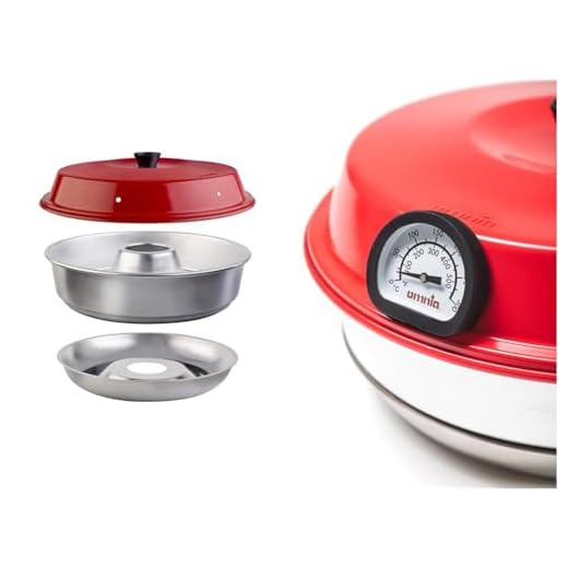 Omnia Camping Backofen & Thermometer