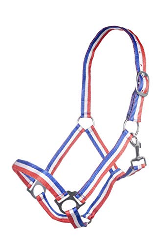 Funda HKM Budapest azul Vollblut transpirable y resistente para establo 2