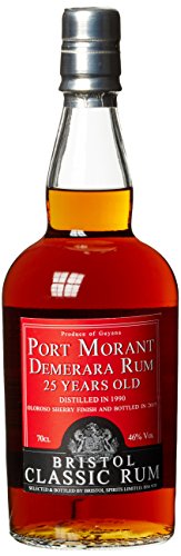 Bristol Port Morant Guyana 25YO 1990/2015 Oloroso Sherry Finish Rum (1 x 0.72 l) – Bild 2