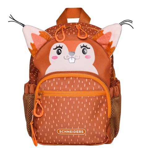 Schneiders zaino per il tempo libero Mini Backpack 6L Susi Squirrel marrone chiaro