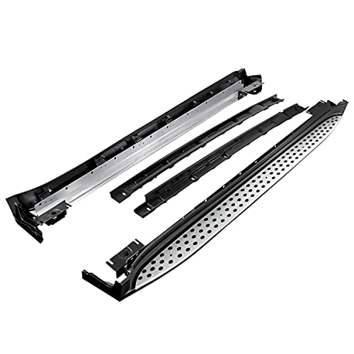 Estribos laterales para Mercedes Benz GL-Class X164 2007-2012 miniatura 1