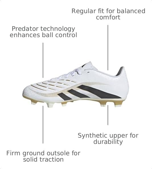 Image of adidas Unisex-Adult Club Predator Firm Ground /Multi Ground Cleats
