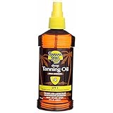 Banana Boat Deep Tanning Spray with Coconut Oil SPF 4, 8 Ounces each (Value Pack of 5)