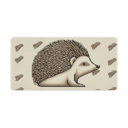 Tapis de souris imperméable grande taille anti-glisse