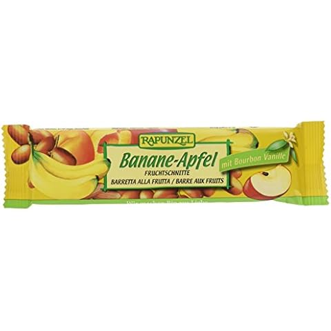 Rapunzel Fruchtschnitte Banane-Apfel,10er Pack Cover