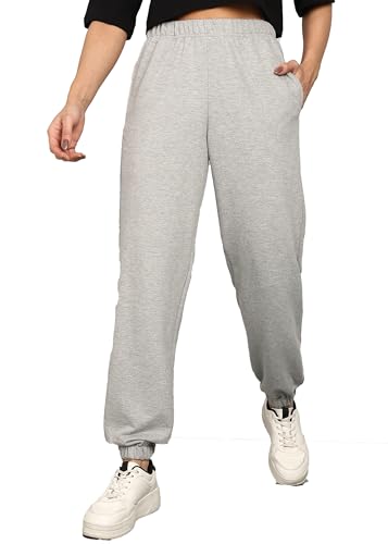 Image of Rock Paper Scissors Women's Cotton Joggers - Soft & Breathable Sweatpants with Pockets - Casual, Lounge & Activewear