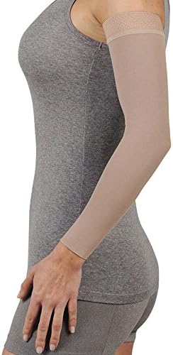 Juzo 3511 Dynamic Lymphedema Armsleeve - 20-30 mmHg Max Beige IV