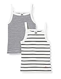 Maschinenwaschbar Petit Bateau Mädchen 5330400 Top, Mehrfarbig (Variante 1 Zga), 5 Jahre