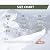 HANDLANDY Winter Gloves for Men Women - 3M Thinsulate Insulated Waterproof Camo Hunting Cold Weather Gloves, for Hiking, Skiing, Fishing, Outdoor Work, Best Winter Gift (Camo, Medium)