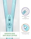 OTraki 2 Packs Mesh Laundry Bags, 16 x 20 inch Washing Bags for Laundry Reusable Delicates Laundry Bag with Zips Mesh Bags with Handles for Home College Dormitories Apartments - Image 5