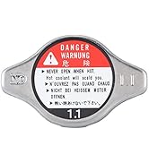 Small Thermostatic Radiator Cap, Radiator Cap Cover, Car Radiator Cap 19045 PAA A01