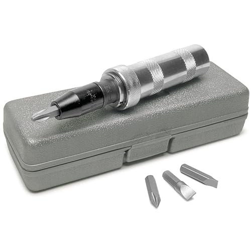 PERFORMANCE TOOL W2500P Tournevis à impact 3/8 po (4 embouts)