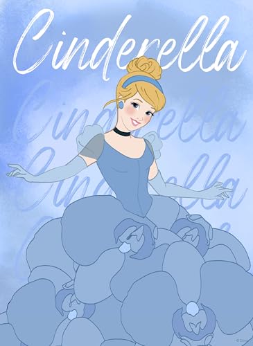 Ceaco - Disney Princess - Cinderella - Jigsaw Puzzle - Finished Size is 19.5 x 14.25