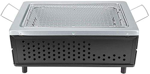Klappgrill, Japanischer Keramik-Holzkohlegrill Grill Tischgrill Grill Holzkohlegrill Camping Im Freien Campinggrill, Balkon Holzkohlegrill 40Cm Im
