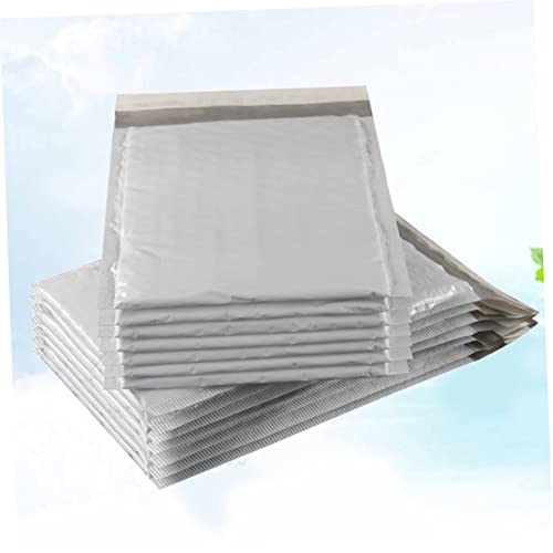 EXCEART 50Pcs Bolha Mailer Metálico Mailers Bolha Envio Acolchoado Pacote Espuma Estofamento Metálic
