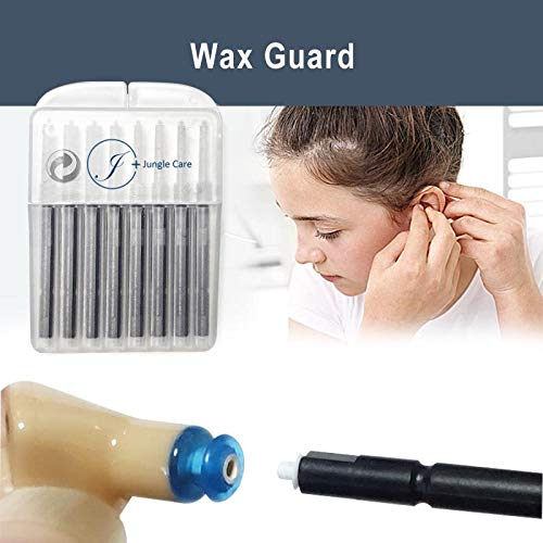Hearing Aid Ear Wax Guard Filters Cerumen Stop Cleaning Tool Accessories For Phonak/Resound/Widex/Unitron/Jungle Care #TOP3