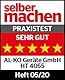 AL-KO Akku-Heckenschere HT 4055, 55 cm Schnittlänge, 20 mm Schnittstärke, diamantgeschliffenes Messer, inkl. Schutzköcher (ohne Akku/Ladegerät)