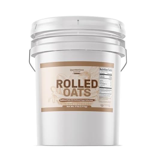 Unpretentious Old Fashioned Rolled Oats