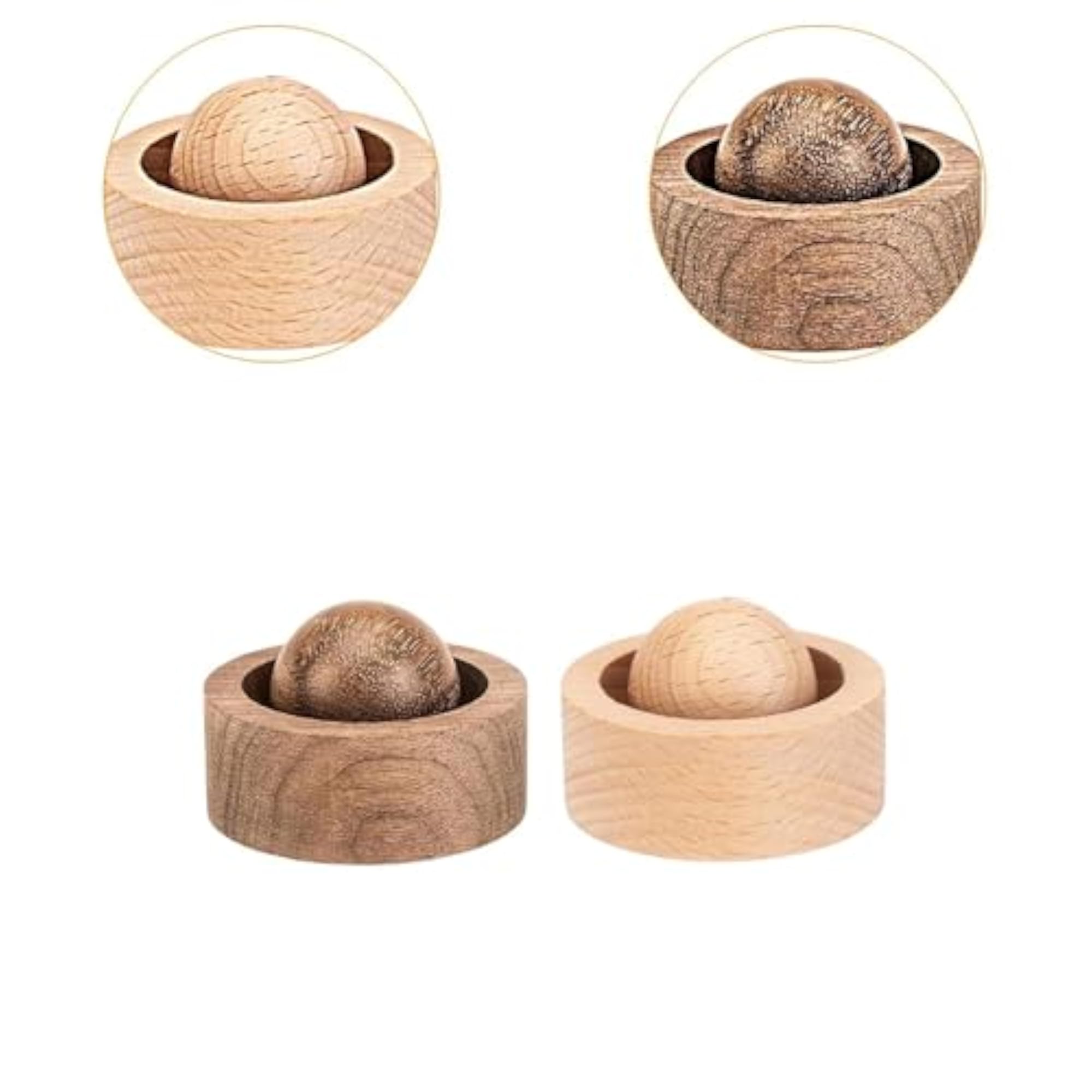 2X Wooden Essential Oils Diffuser for Home