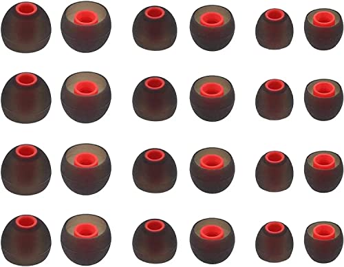 A-Pcas �C���[�s�[�X �C���[�`�b�v ���a�_�C����3.8�o�`4.5�o�J�i���^�C���z�� �����p JBL�J�i���^�C���z���p So-ny�J�i���^�C���z���p 1000xm4�p1000xm3�p wi-c310�p 24��12�y�AS/M/L Black-Red24