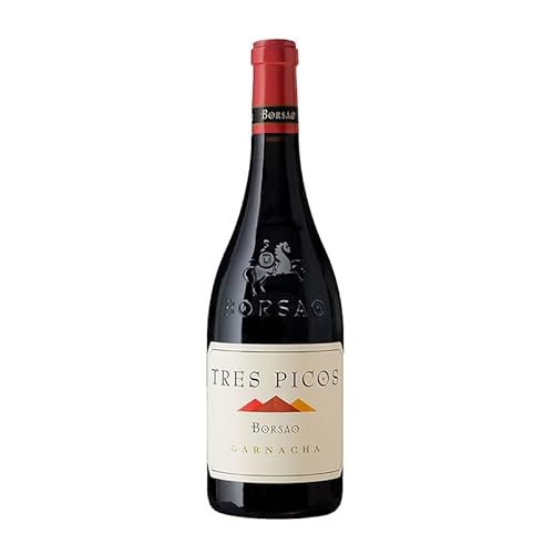 Vino Tinto Tres Picos de 75 cl - D.O. Campo de Borja - Bodegas Borsao (Pack de 1 botella) Cover