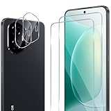 ELYCO Cristal Templado para Honor 300, 2 Piezas Protector de Pantalla + 2 Piezas Protector de Lente Cámara, 9H Dureza Anti-Rasguños Protector Pantalla, Sin Burbujas HD Vidrio Templado ELYCO Cristal Templado para Honor 300, 2 Piezas Protector de Pantalla + 2 Piezas Protector de Lente Cámara, 9H Dureza Anti-Rasguños Protector Pantalla, Sin Burbujas HD Vidrio Templado