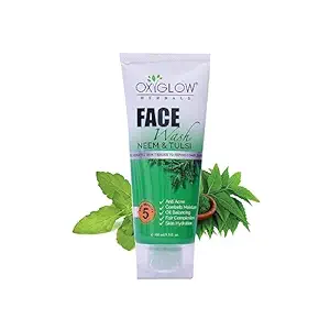 Face Wash Neem Tulsi| Cleanses & Prevents Pimples for Acne prone skin| Controls oil 100 Gram