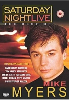 Saturday Night Live The Best Mike Myers Edizione Regno Unito Edizione Regno Unito Saturday Night Live The Best Mike Myers Edizione Regno Unito Edizione Regno Unito