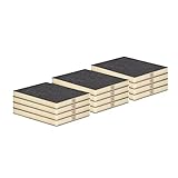Schleifschwamm Schleifmatte I Körnung K180 12er Set FEIN I DIY, Handschleifer für verschiedene Materialien geeignet I weiches anpassungsfähiges Schleifmittel, Schleifklotz, Schleifblock