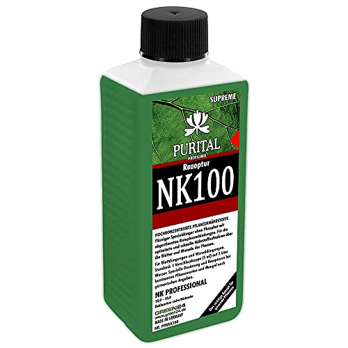 Rezeptur NK100 NK 10 0-10 0 phosphatfreier Flüssig-Dünger mit Spurennährstoffen Stickstoff und Kalium mit Spurennährstoffen Bor Kupfer Mangan Molybdän Zink