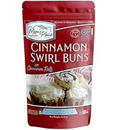 Mom's Place Gluten-Free Cinnamon Swirl Bun or Cinnamon Roll Mix, Vegan, Nut Free, Dairy Free & So...