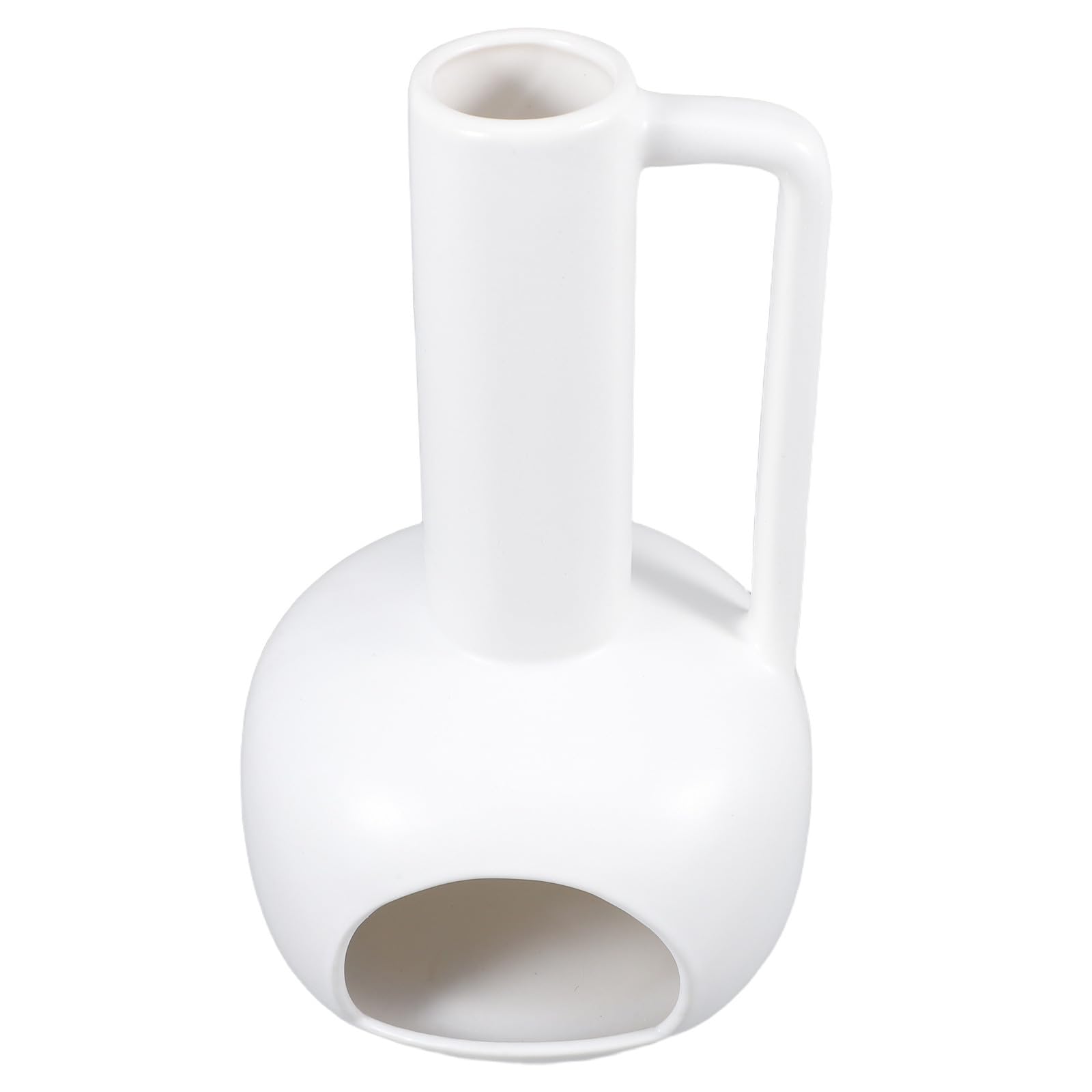 Porte-parfum en céramique blanc porte Palo Santo plateau de sauge