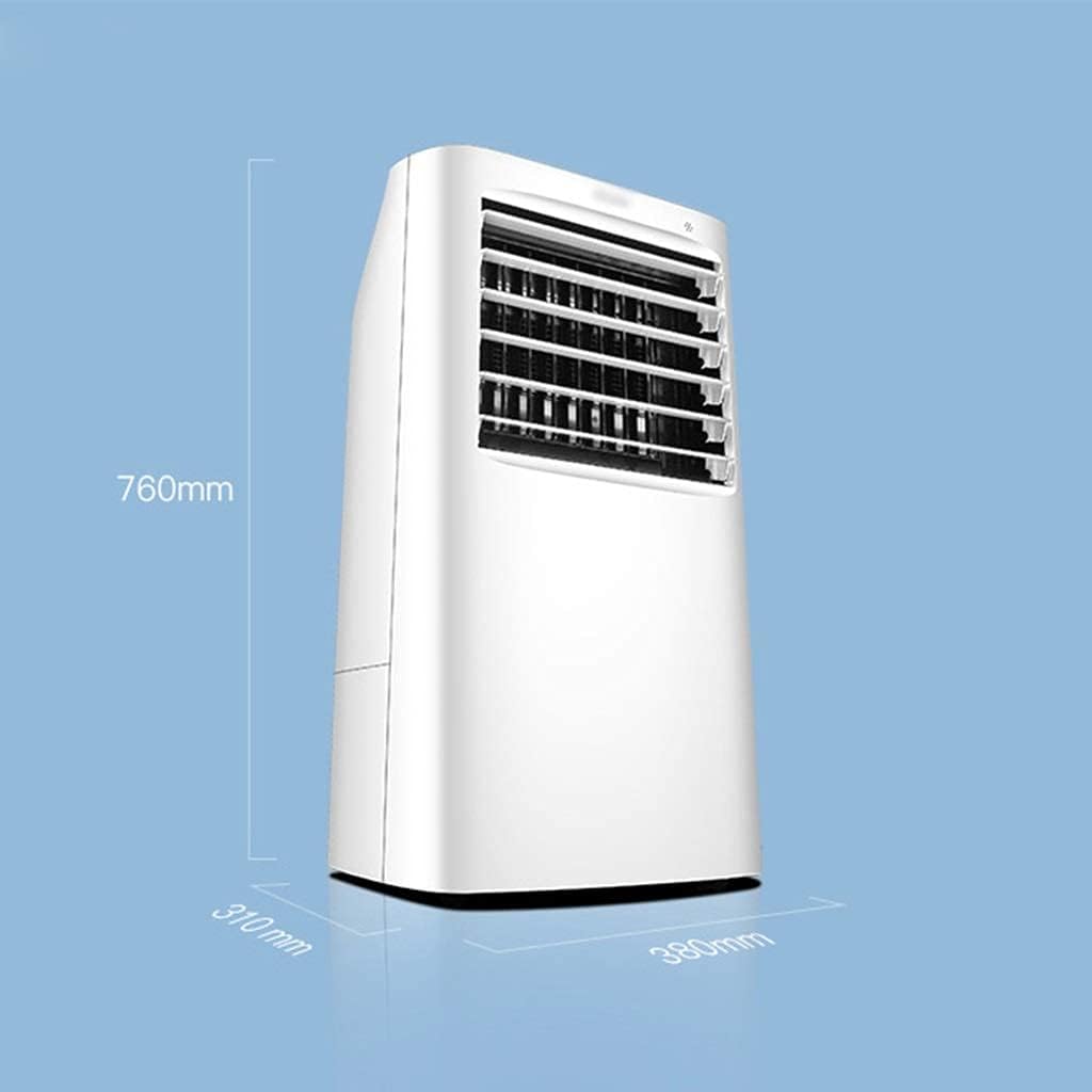 Air Cooler for Home Office Air Coolers Evaporative Coolers Portable Humidifier Misting Evaporative Small Air Conditioner Fan and Bladeless Noiseless Fan for Office Dorm Room(Free Ice Tr