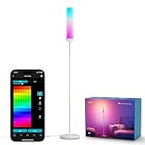 Christmas Gift Guide 2025: Great Gifts for Anyone! Lepro O1 AI Floor Lamps, 2300LM Smart Standing Lamp Works with Alexa, Modern Floor Lights with Music Sync, Personalized AI Lighting Designer,RGB Lamps for Living Room,Bedroom, APP Control, 2.4GHz Only