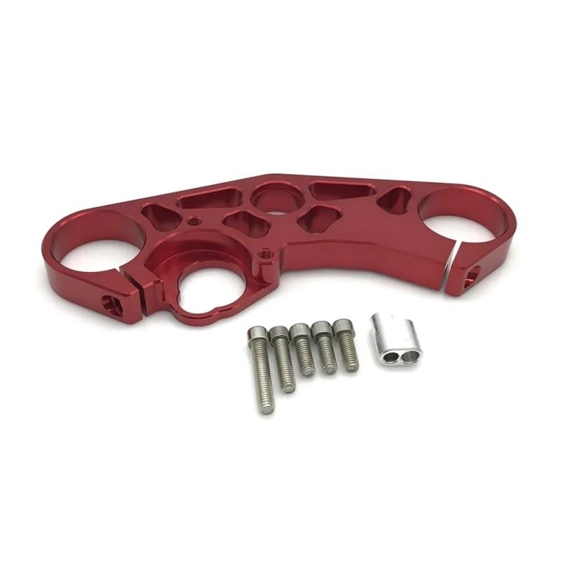 Pince supérieure de fourche avant GSXR 1000 750 600 kit d'abaissement moto