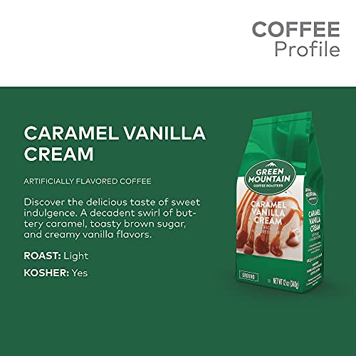 Green Mountain Caramel Vanilla Cream