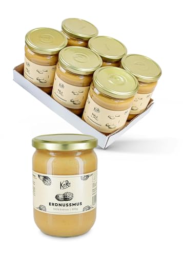 KoRo - Purée de cacahuètes bio 6 x 500 g
