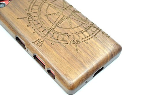 PhantomSky Cassa di Legno di Sony Xperia Z5