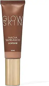 Océane-Primer Iluminador Facial Escuro Nádia Tambasco By Océane - Glow Skin Tan 30ml