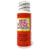 Mod podge gloss.–.sellador de base de agua egamento y acabado, blanco, 2.oz, blanco, 3.4 x 3.4 x 10 cm