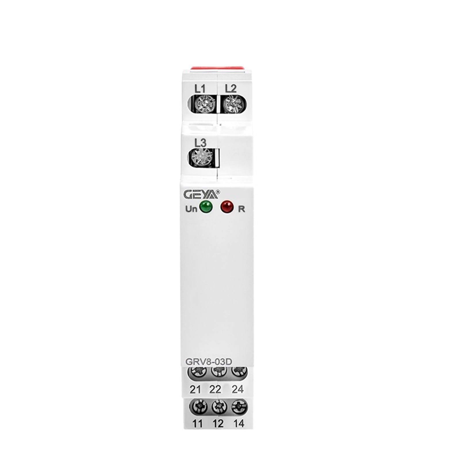 GRV8-03 Relè di monitoraggio della Tensione Relè di Protezione Sequenza Fasi e Mancanza di Fase 8A 10A 1SPDT 2SPDT(GRV8-03 M460)