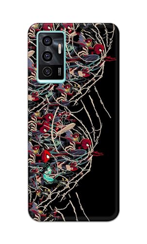 Image of Plastic Printfidaa Printed Hard Back Cover Case For Vivo V23E | V23E 5G | Vivo Y75 4G Back Cover (Famous Cartoon Character) -112, Multicolor